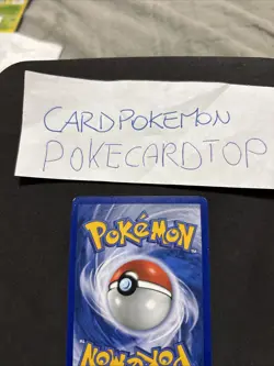 Pokemon Card HONCHKROW LV.X 132/132-Eng-Holo Reverse Good/Exc! - Image 5