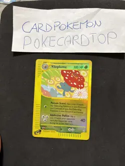 Pokemon Card Vileplume 43/147-eng-Holo Reverse-Exc! - Image 1