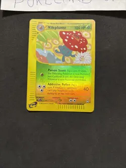Pokemon Card Vileplume 43/147-eng-Holo Reverse-Exc! - Image 3