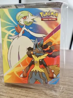 Pokemon Cards - Mega Evolution - MINI ALBUM PORTFOLIO w/ Booster Pack - Sealed - Image 1