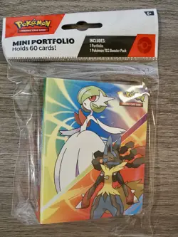 Pokemon Cards - Mega Evolution - MINI ALBUM PORTFOLIO w/ Booster Pack - Sealed - Image 4