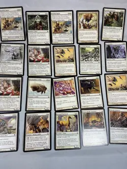 100 Magic MTG CARDS! Take A Look Lot 16 - Image 2