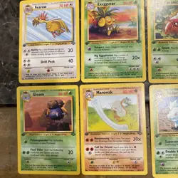 Pokemon TCG Jungle 1st Edition Lot Of 6 Cards - Image 2