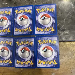 Pokemon TCG Jungle 1st Edition Lot Of 6 Cards - Image 3