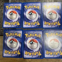 Pokemon TCG Jungle 1st Edition Lot Of 6 Cards - Image 5