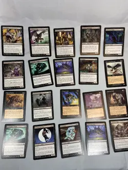 100 Magic MTG CARDS! Take A Look Idk MTG Just Selling Lots Number 7 - Image 1