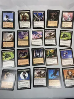 100 Magic MTG CARDS! Take A Look Idk MTG Just Selling Lots Number 7 - Image 3
