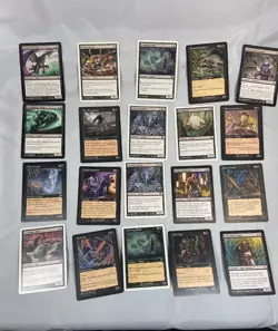 100 Magic MTG CARDS! Take A Look Idk MTG Just Selling Lots Number 7 - Image 4