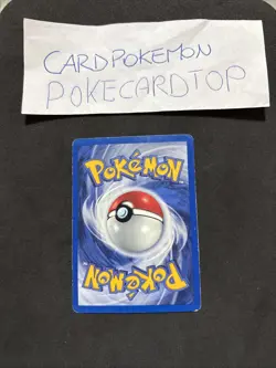 Pokemon Card Entei 34-promo-Eng-Holo Reverse-Swirl-Good! - Image 4
