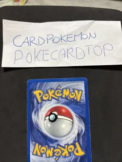 Pokemon Card Entei 34-promo-Eng-Holo Reverse-Swirl-Good! - Image 5