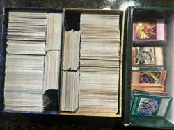 🔥 1900 Card Random Yu-Gi-Oh! COMMON Lot VINTAGE INCLUDED- Mixed Sets - NM/LP/HP - Image 1