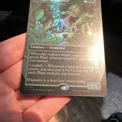 Avenger of Zendikar - 1900 - NM - Secret Lair Drop (SLD) (Rainbow Foil) In Hand - Image 2