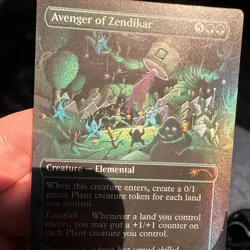 Avenger of Zendikar - 1900 - NM - Secret Lair Drop (SLD) (Rainbow Foil) In Hand - Image 5