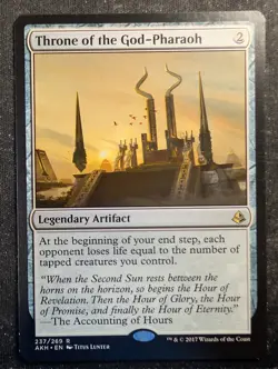 Throne of the God-Pharaoh - Amonkhet (MTG) - Image 1