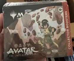 Magic MTG Avatar The Last Airbender Collector Booster Box SEALED - Image 1