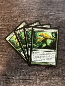 MTG 4x Gobbling Ooze x4 LP Return to Ravnica - Image 1