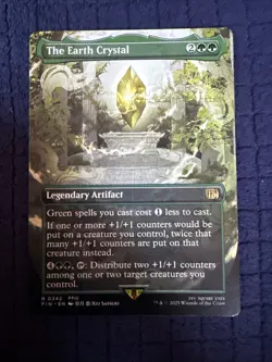 The Earth Crystal (Borderless) Final Fantasy Regular - Image 1