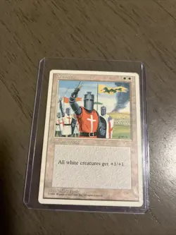 MTG Crusade 4th Edition Rare - Image 1