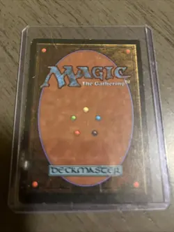 MTG Crusade 4th Edition Rare - Image 2