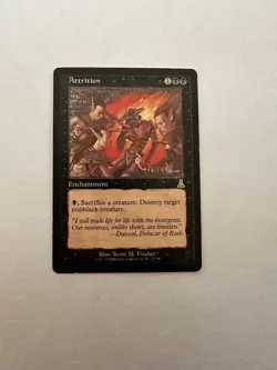 Urza's Destiny Attrition MTG Magic the Gathering MP - Image 1