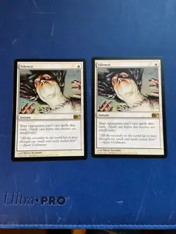 Silence, mtg , m10, nm - Image 1