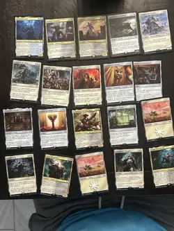 Forces of the Imperium Commander Deck MTG Warhammer 40,000 - Image 2