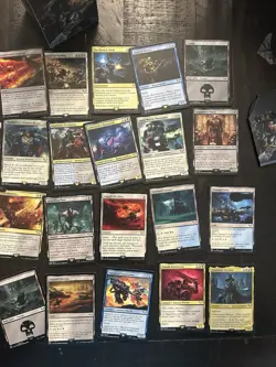 Forces of the Imperium Commander Deck MTG Warhammer 40,000 - Image 3