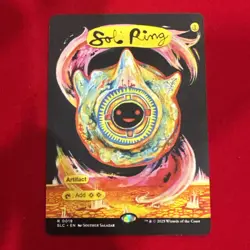 Sol Ring |NM| Encyclopedia Secret Lair Magic MTG - Image 1