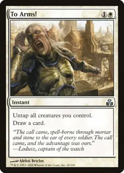 4x To Arms! - LP - Ravnica Block - SPARROW MAGIC - Image 1