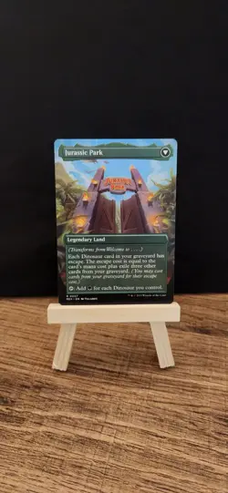 MTG: Welcome to . . . Jurassic Park - UB: Jurassic World Collection - Image 2