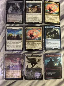 Avatar Last Air Bender MTG Mythic Rare Borderless Lot of 40+ - Image 1