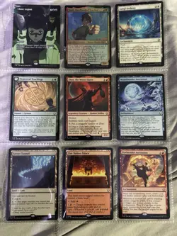 Avatar Last Air Bender MTG Mythic Rare Borderless Lot of 40+ - Image 2