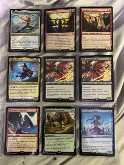 Avatar Last Air Bender MTG Mythic Rare Borderless Lot of 40+ - Image 3