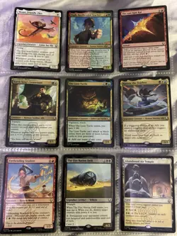 Avatar Last Air Bender MTG Mythic Rare Borderless Lot of 40+ - Image 4