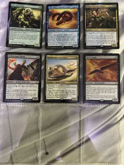 Avatar Last Air Bender MTG Mythic Rare Borderless Lot of 40+ - Image 5