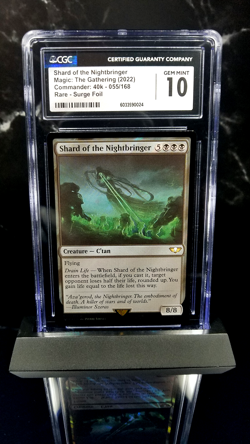 Shard of the Nightbringer Surge Foil #55 - Graded CGC 10 - Image 1