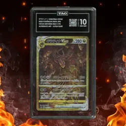 Pokemon Vstar Universe Japanese GIRATINA VSTAR 261/172 Ultra Rare TAG 10 - Image 1