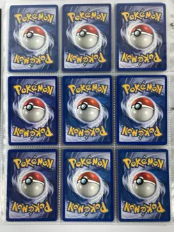 Pokemon Card Collection VTG Binder Holo Rare 1st WoTC Rhyperior Lapras Eevee - Image 2