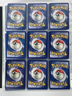 Pokemon Card Collection VTG Binder Holo Rare 1st WoTC Rhyperior Lapras Eevee - Image 4