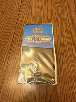 Pokemon TCG Stellar Crown ETB Elite Trainer Box New Sealed - Image 4