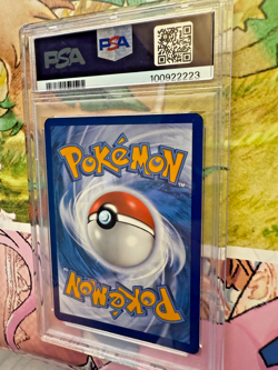 Bulbasaur 143/142 PSA 9 - Pokemon TCG Stellar Crown Illustration Rare!!! - Image 4