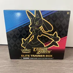 Pokemon TCG Crown Zenith ETB | EMPTY NO PACKS NO PROMO - Image 1