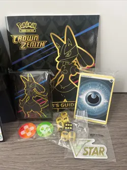 Pokemon TCG Crown Zenith ETB | EMPTY NO PACKS NO PROMO - Image 3