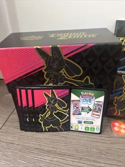 Pokemon TCG Crown Zenith ETB | EMPTY NO PACKS NO PROMO - Image 4