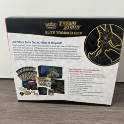 Pokemon TCG Crown Zenith ETB | EMPTY NO PACKS NO PROMO - Image 5