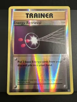 Energy Retrieval XY - Evolutions #77 (2016) Uncommon Reverse Holo Pokemon - Image 1