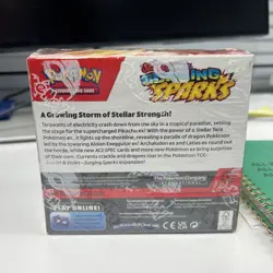 Pokemon TCG - Surging Sparks Booster Box English New Sealed - Image 3