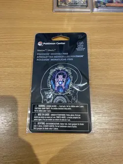 Mewtwo Legendary Moments Pin 1/12 Pokemon Center ⭐ Trusted Seller 🚚 Fast Ship - Image 1