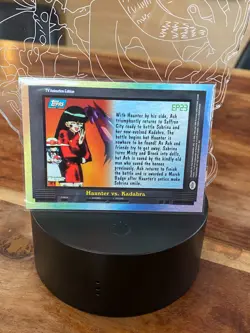 EP23 Haunter vs Kadabra - 1999/2000 Pokemon Topps TV Animation - Image 2
