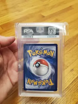 2021 Pokemon McDonald's Collection Holo Torchic 11/25 Psa 9 - Image 2